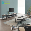 Soporte de madera maciza mueble de TV soporte de tv juego de mesa auxiliar de muebles